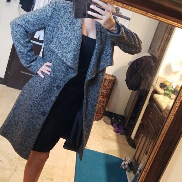 Forever 21 Jackets & Blazers - 💕💕Host Pick winter long coat faux wool